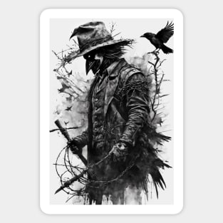 scarecrow Sticker